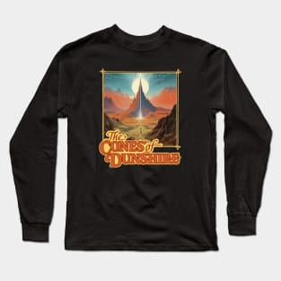 The Cones of Dunshire - Parks and Rec Board Game Long Sleeve T-Shirt